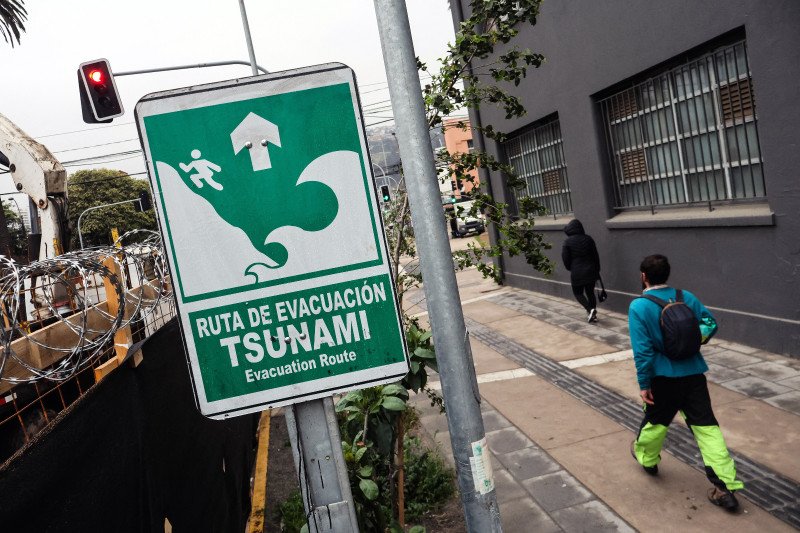 Millones de personas fueron evacuadas debido a una amenaza de tsunami