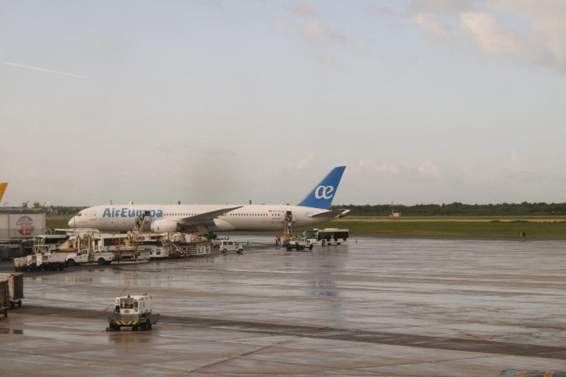 Una falsa alarma tras alerta de bomba en vuelo Madrid – SD