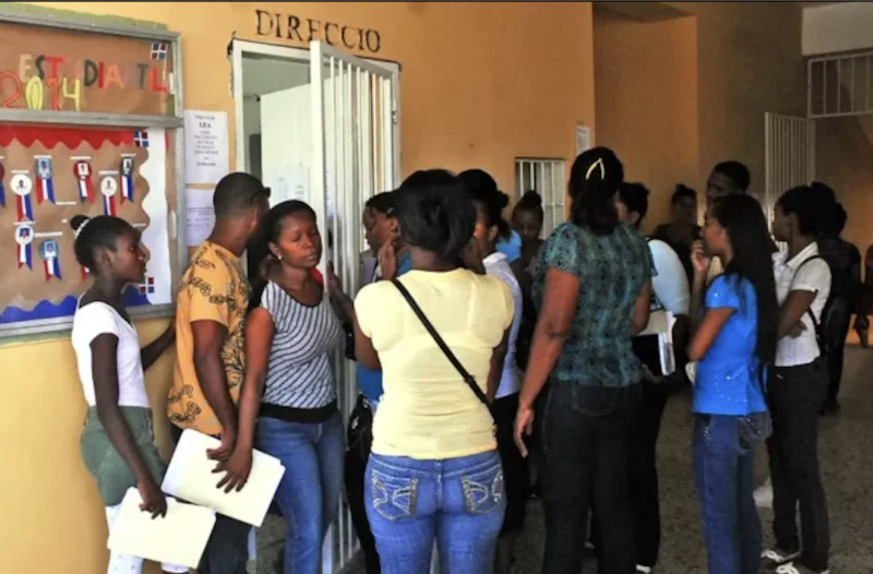 Escuelas sin cupos para nuevo año escolar
