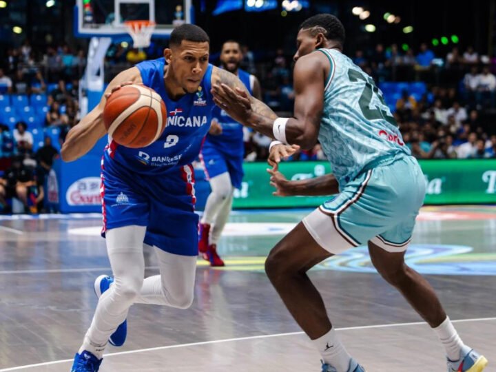 Básket RD culmina invicto en fase de grupos; dominan a Nicaragua 74-70