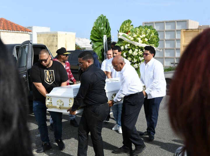 Angelita Curiel “La Mulatona” en su ultimo adiós