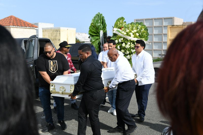 Angelita Curiel “La Mulatona” en su ultimo adiós