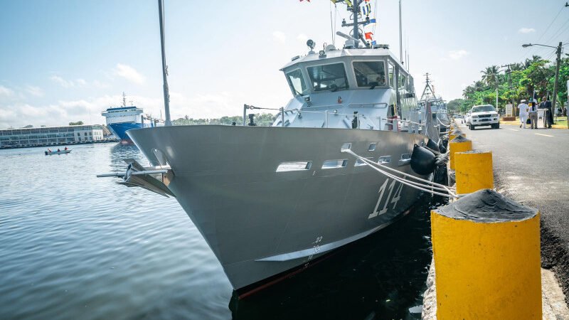El guardacostas “Arcturus” GC-114 integrado para la seguridad marítima dominicana.