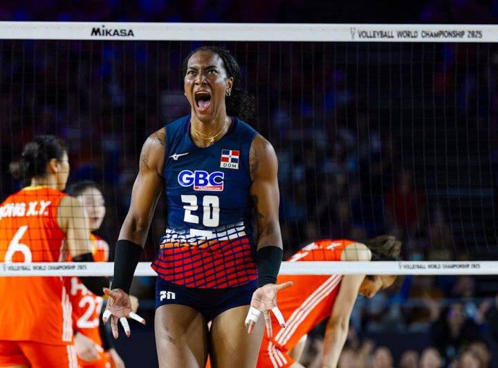 Dominicana se enfrenta a Brasil después de perder ante China en Mundial de Voleibol