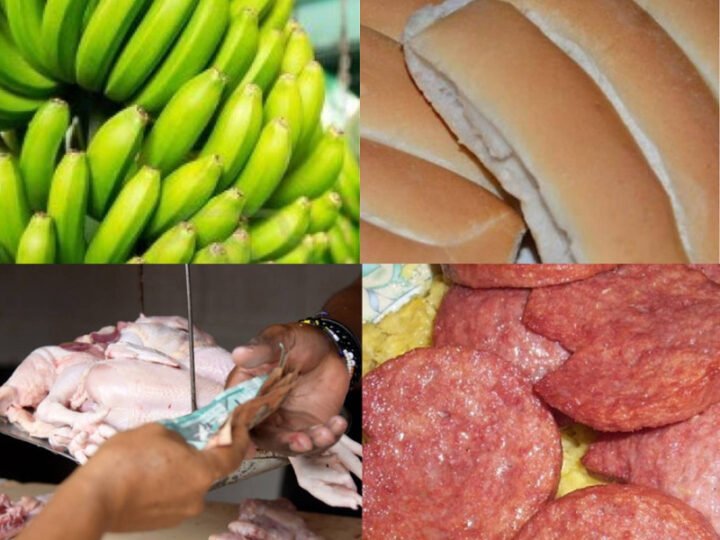 Suben de precios el pollo fresco, yuca, pan, guineítos y salami, impactando la inflación en julio