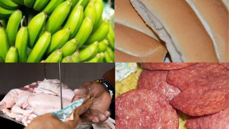 Suben de precios el pollo fresco, yuca, pan, guineítos y salami, impactando la inflación en julio