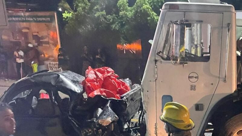 8 fallecidos en accidente en La Otra Banda