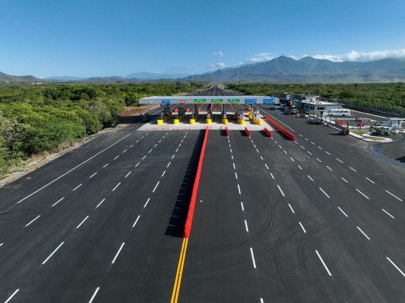 Circunvalación de Baní, formalmente abierta al tráfico del Sur