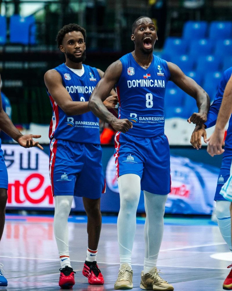 RD vence a Argentina en tiempo extra en la AmeriCup