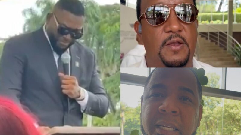 David Ortiz despide a su padre: «Él me cuidó, me protegió de todo lo que podría hacerme daño»