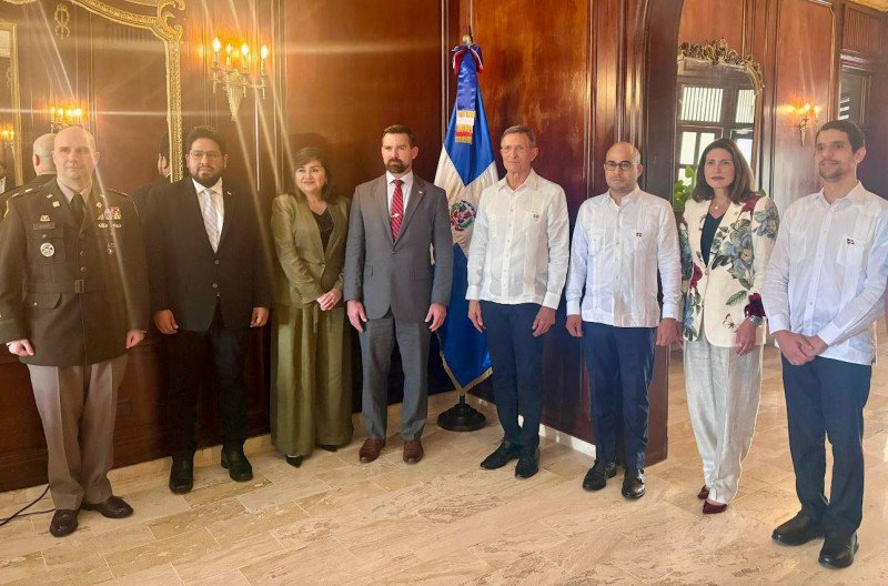 RD recibe Delegación de Estados Unidos en visita  para fortalecer cooperación, seguridad y desarrollo
