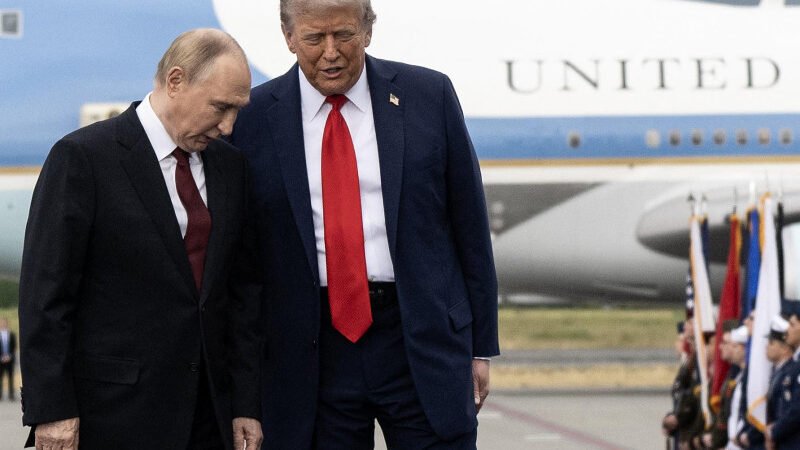 Trump dice que su reunión con Putin generó «discordia»