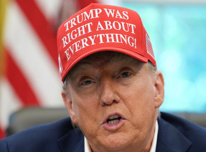 Trump cumple su promesa de venganza.