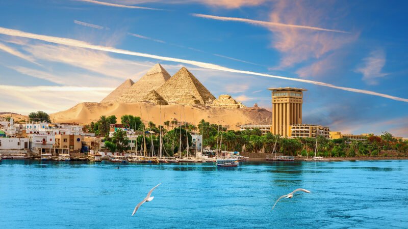 En Egipto restos de ciudad sumergida de más de 2 mil años