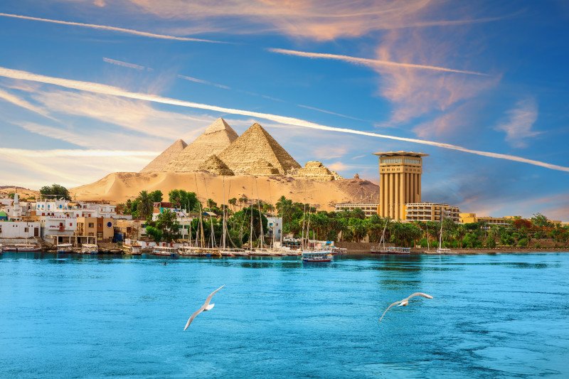 En Egipto restos de ciudad sumergida de más de 2 mil años