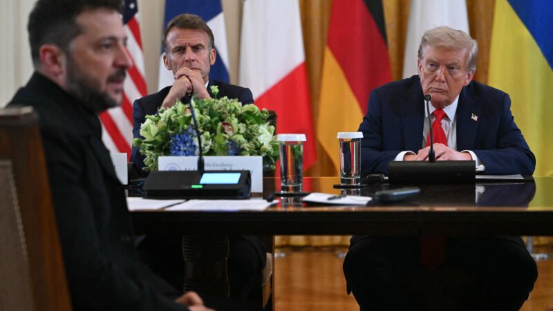 Si fracasa en el posible acuerdo de paz con Ucrania, Macron pide sanciones para Rusia