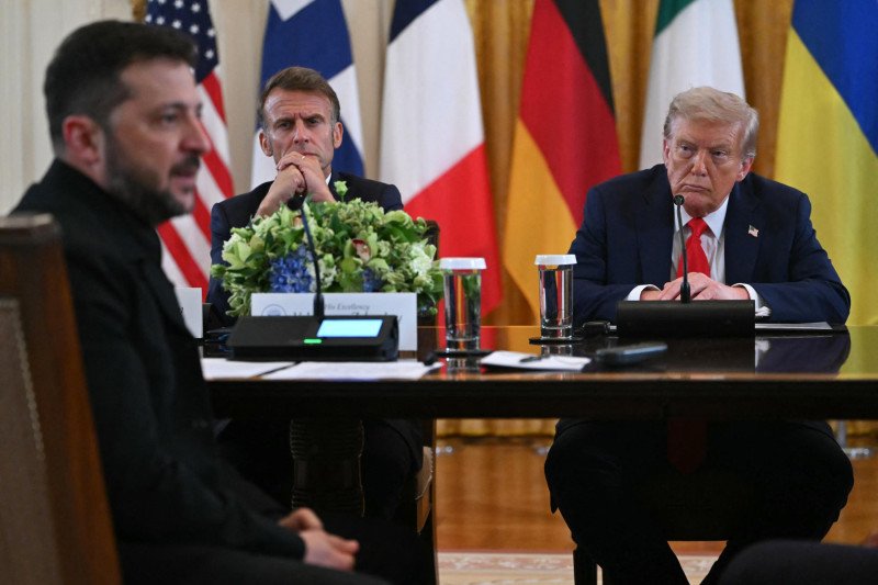 Si fracasa en el posible acuerdo de paz con Ucrania, Macron pide sanciones para Rusia