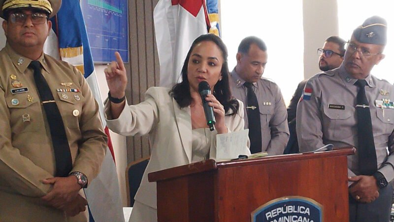 Por el caso en Villa Mella, Faride que hay que mejorar el protocolo policial