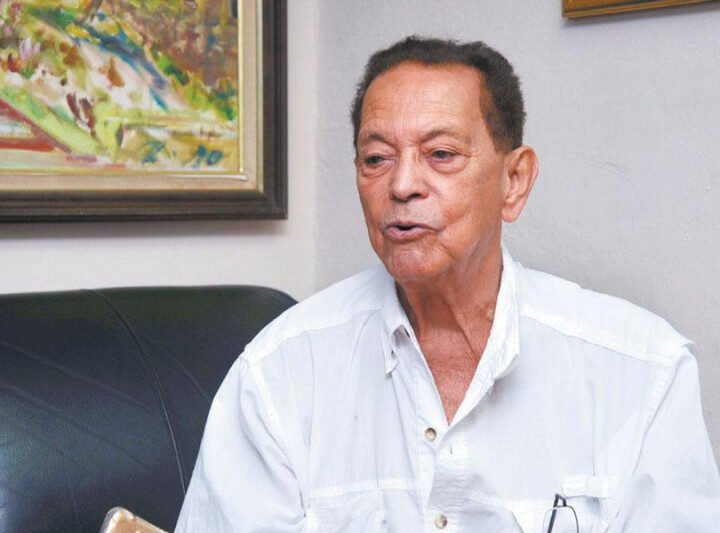 Franklin Domínguez, patriarca del teatro dominicano
