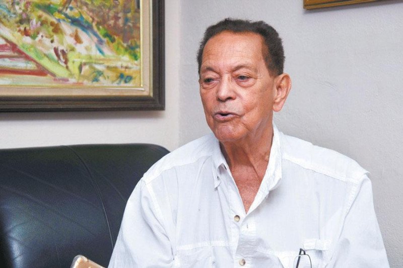 Franklin Domínguez, patriarca del teatro dominicano