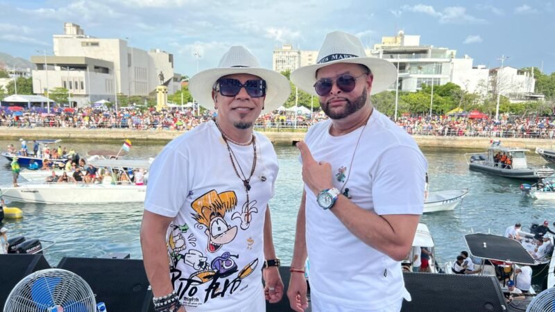Grupo El Norte conquista Colombia con su gira por Barranquilla y Santa Marta
