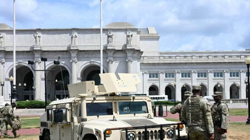 Pentágono afirma que la Guardia Nacional ya fue desplegada en Washington