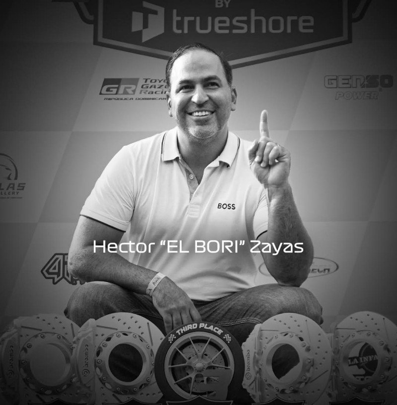El piloto de carreras Héctor “El Bori” Zayas muere en accidente