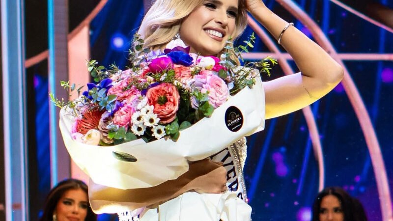 Inna Moll se convierte en Miss Universo Chile 2025