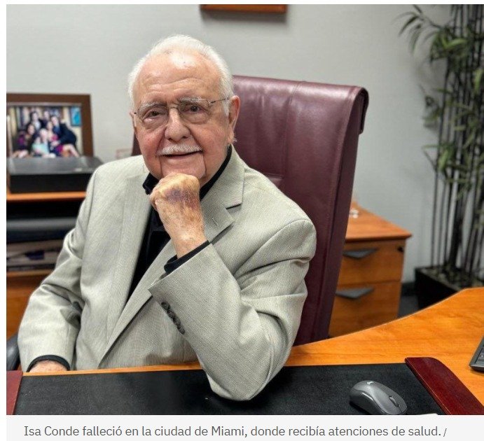 Exministro de Energía y Minas Fallece