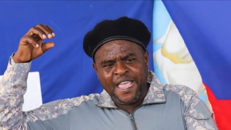 La figura central en la crisis haitiana