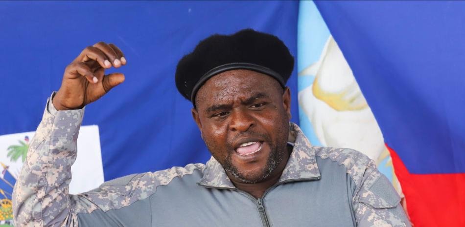 La figura central en la crisis haitiana