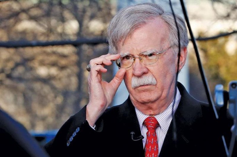 Allanan casa de John Bolton, hoy opositor
