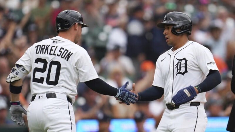 Tigres le anotan siete carreras a Framber Valdez y derrotan a Houston