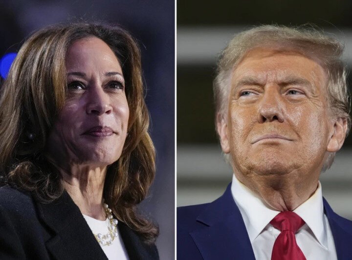 Trump retira protección del Servicio Secreto a Kamala Harris