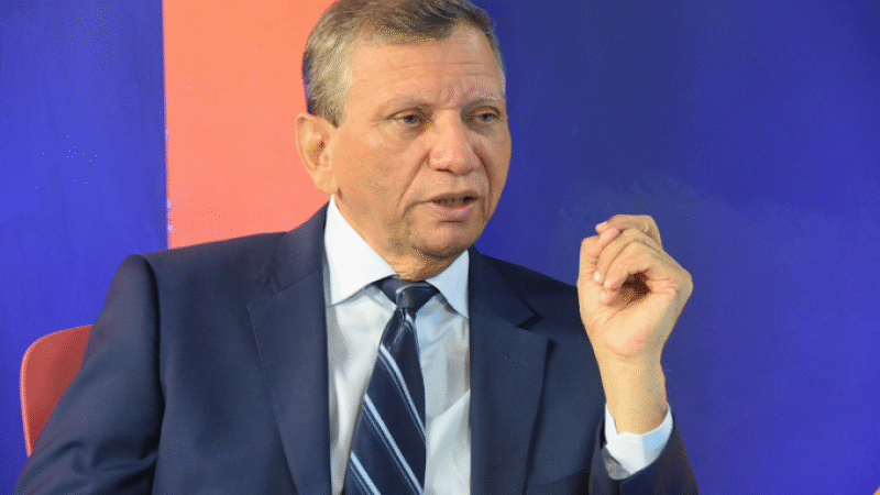 Leonardo Aguilera, el nuevo presidente de Banreservas