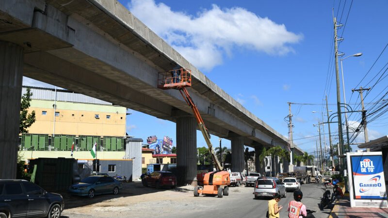 La capital estará sin luz este jueves por trabajos de Obras Públicas y del Metro