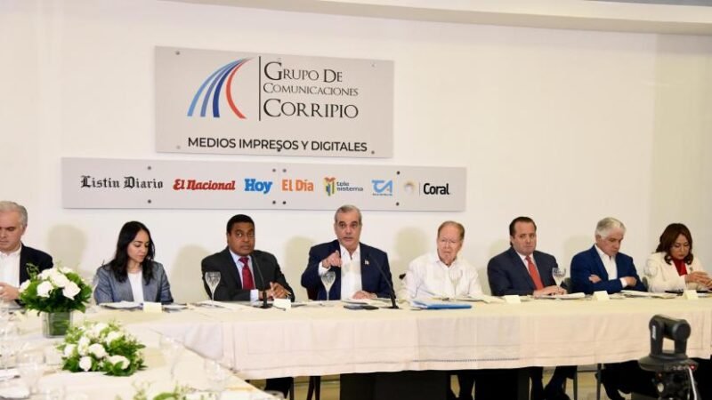 Presidente Abinader responde a Leonel sobre recursos de Aerodom