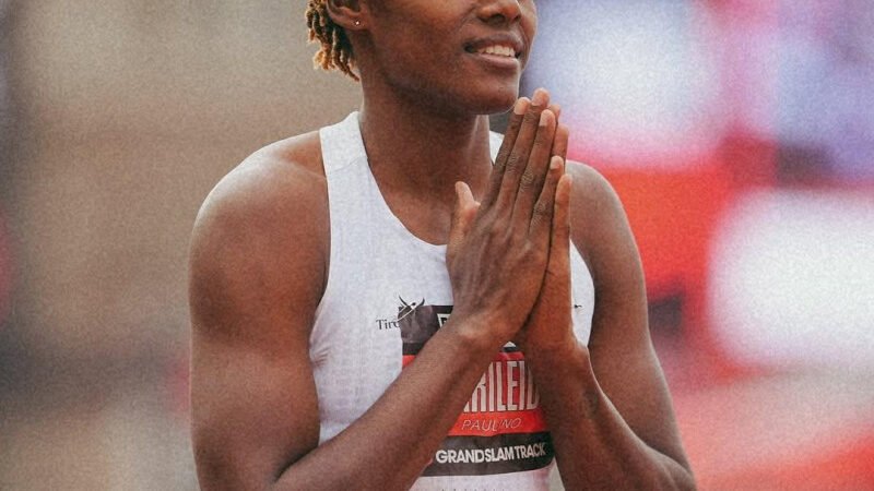 Marileidy Paulino queda cuarto en los 200 metros del evento Athletissima