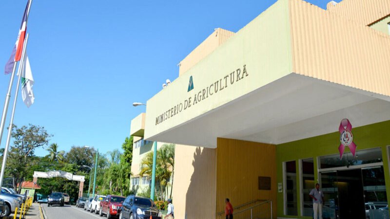 Ruido extraños en el Ministerio de Agricultura