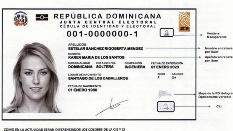 JCE adjudica al consorcio Emdoc suplir materiales, equipos y servicios para renovación de nueva cédula