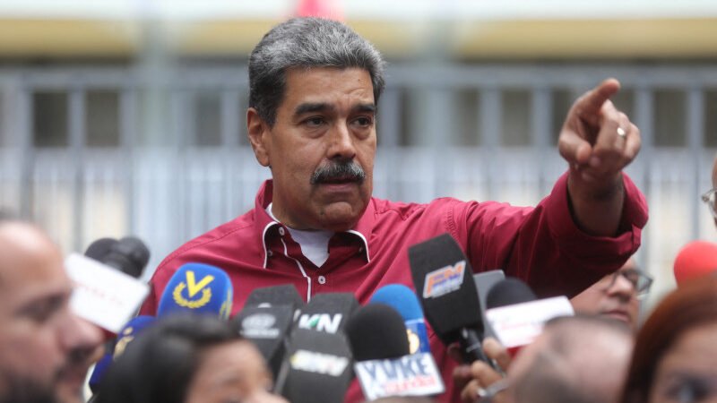 50 millones de recompensa para quien suministre información que lleve a la captura de Maduro