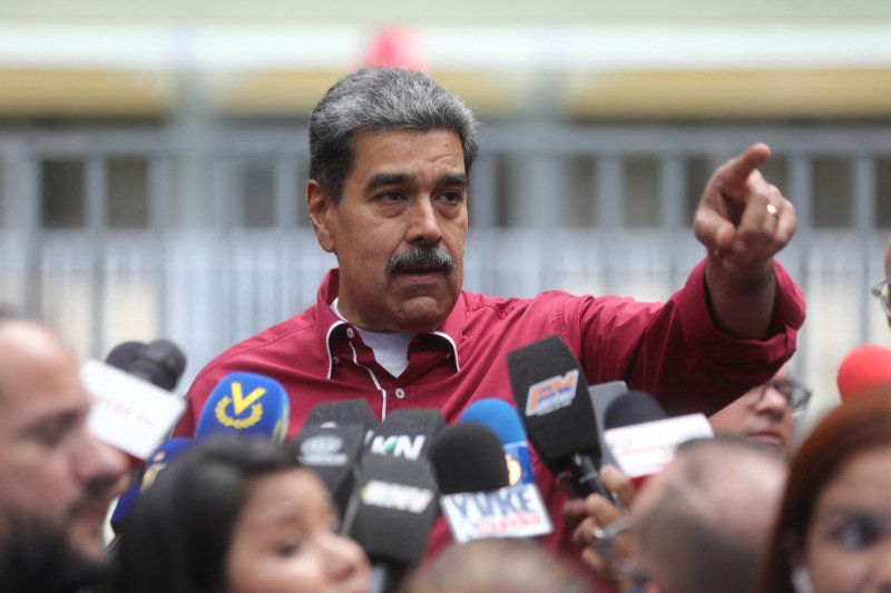 50 millones de recompensa para quien suministre información que lleve a la captura de Maduro