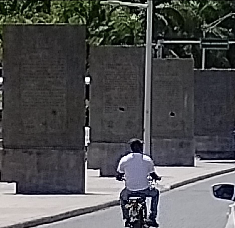 Repararán daños a la Vía Sacra en la Basílica de Higüey