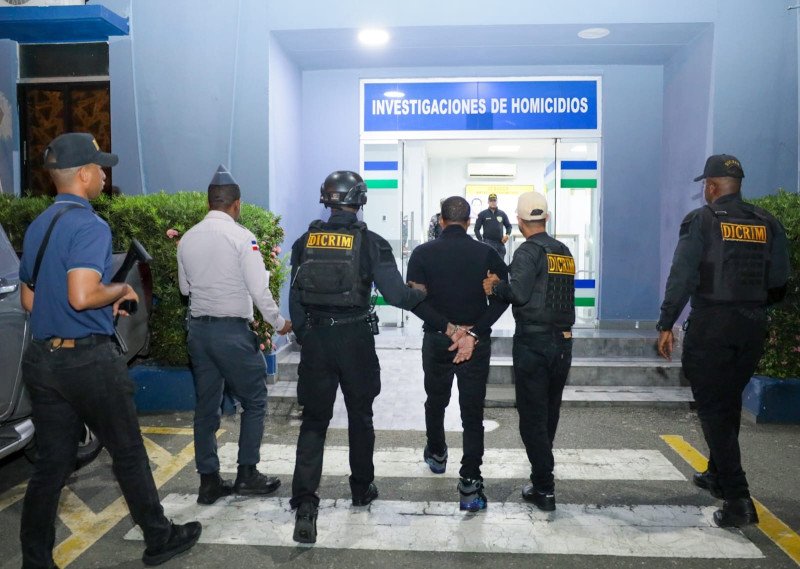 Policía Nacional apresa a “Copita”, condenado por triple homicidio en Azua