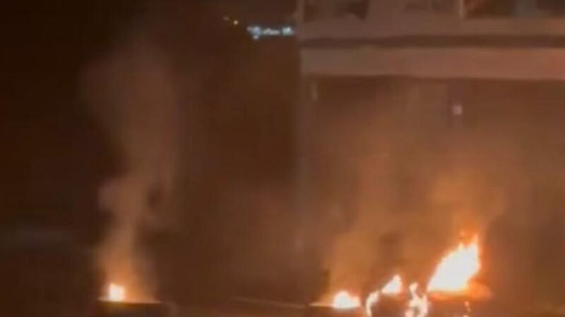 Fuertes protestas por apagones