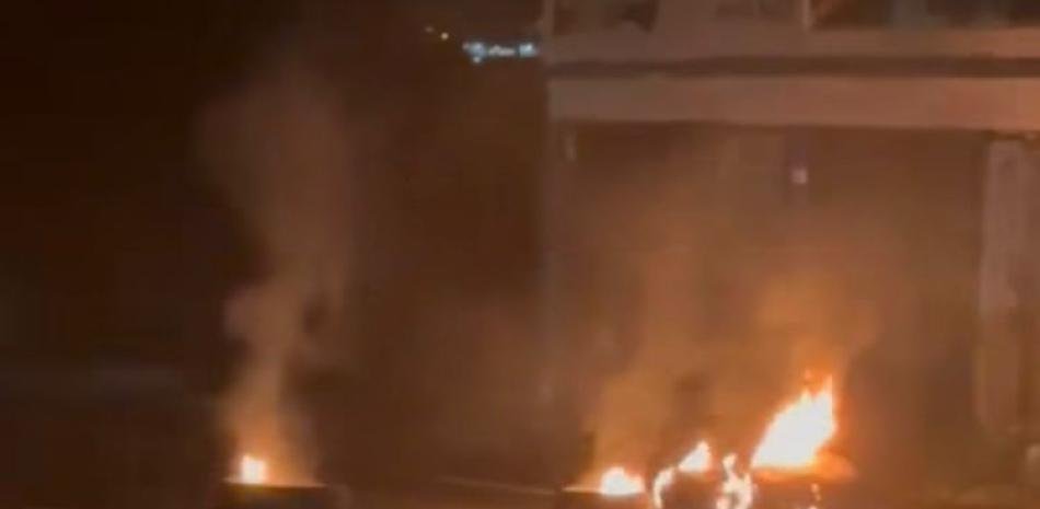 Fuertes protestas por apagones