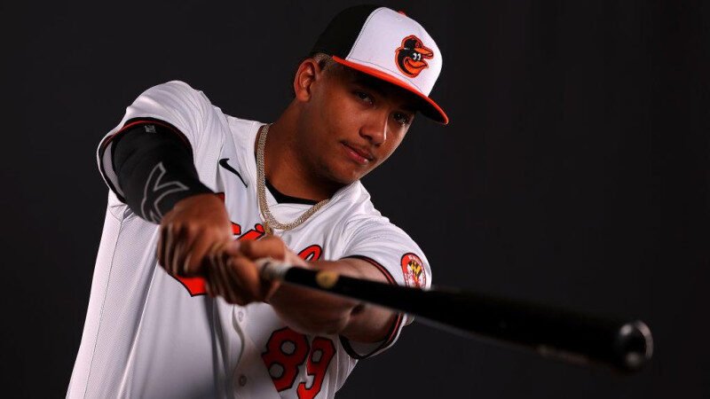 Samuel Basallo firma extensión de 8 años por 67 millones con Baltimore