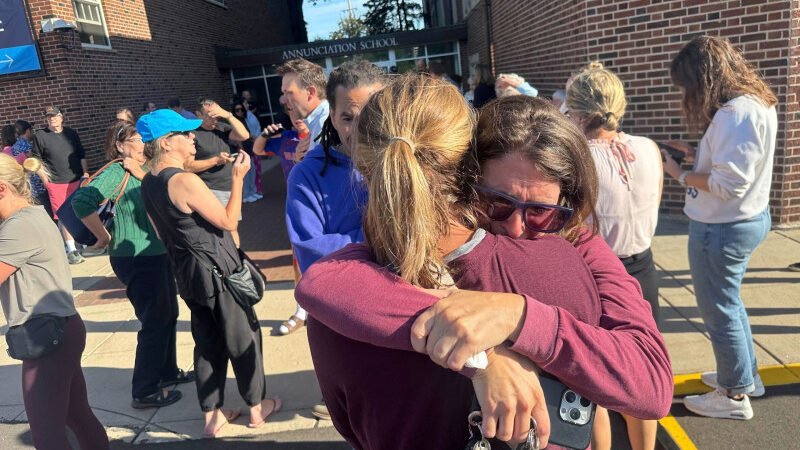 Tiroteo en escuela católica de Minneapolis