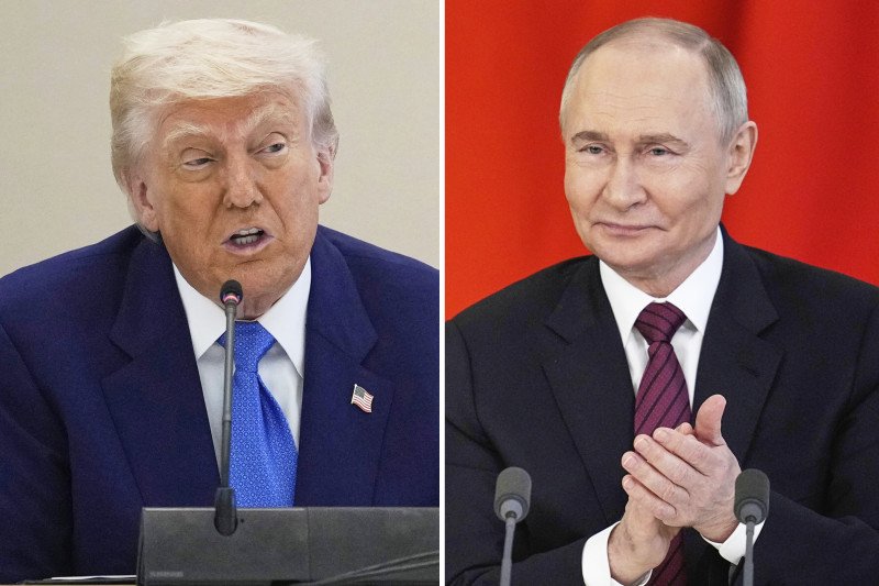 Trump sopesa la posibilidad de incluir «algunos líderes europeos» en reunión con Putin y Zelenski