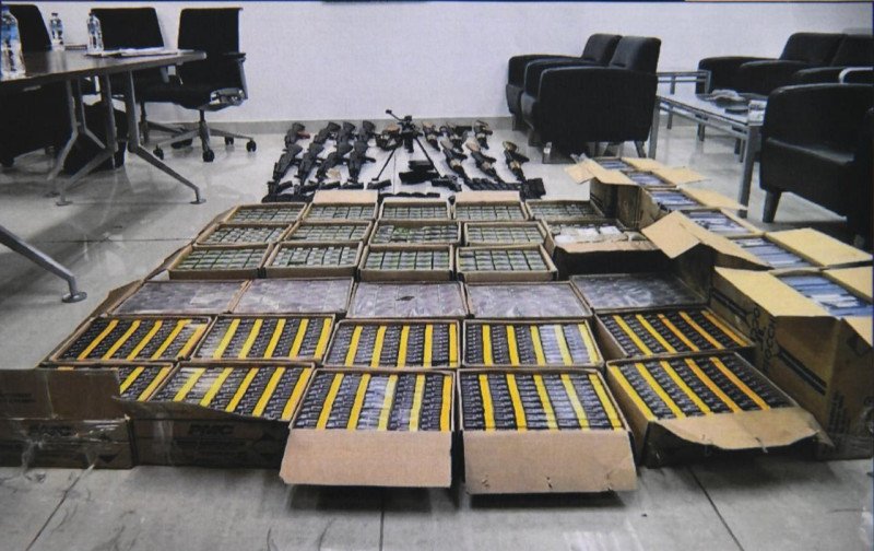 La ruta de las armas que desangra a Haití